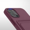 Etui do Apple iPhone 12 / iPhone 12 Pro, Silikon, Fioletowy, 55112.190, kwmobile