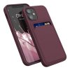 Etui do Apple iPhone 12 Mini, Silikon, Fioletowy, 55111.190, kwmobile