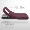Etui do Apple iPhone 12 Mini, Silikon, Fioletowy, 55111.190, kwmobile