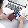 Etui do Apple iPhone 12 Mini, Silikon, Fioletowy, 55111.190, kwmobile