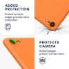 Etui do Apple iPhone 8 / iPhone 7 / iPhone SE 2, Silikon, Pomarańczowy, 49979.150, kwmobile