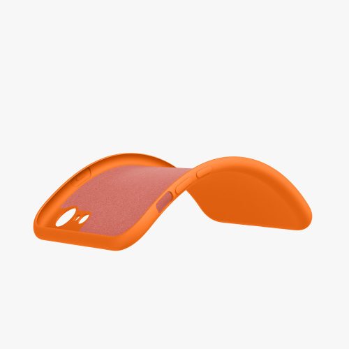 Etui do Apple iPhone 8 / iPhone 7 / iPhone SE 2, Silikon, Pomarańczowy, 49979.150, kwmobile