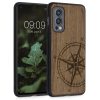 Etui do OnePlus Nord 2 5G, drewno, brązowy, 56448.01, kwmobile