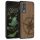 Etui do OnePlus Nord 2 5G, drewno, brązowy, 56448.01, kwmobile
