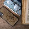 Etui do OnePlus Nord 2 5G, drewno, brązowy, 56448.01, kwmobile