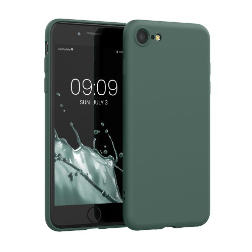 Etui do Apple iPhone 8 / iPhone 7 / iPhone SE 2, Silikon, Zielony, 49979.166, kwmobile