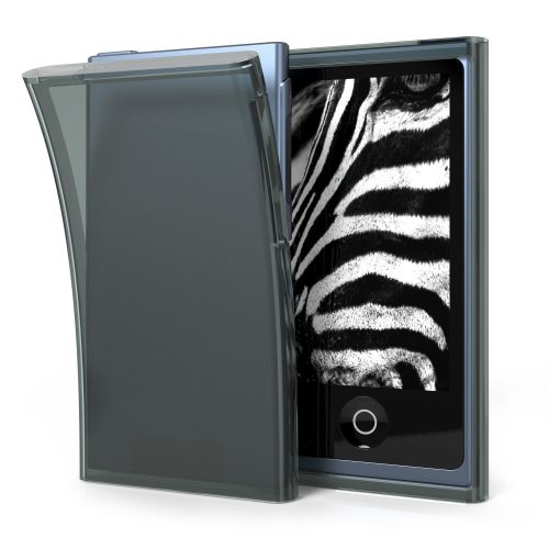 Etui do Apple iPod Nano 7, Kwmobile, przezroczyste, silikonowe, 13370.91
