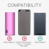 Etui do Apple iPod Nano 7, Kwmobile, przezroczyste, silikonowe, 13370.91