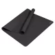 Saltea yoga XXL Navaris, 180x120x0.6 cm, extra spatiu, antiderapanta, negru, TPE