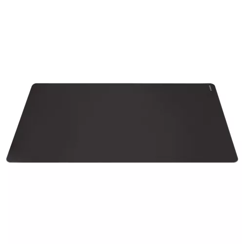 Saltea yoga XXL Navaris, 180x120x0.6 cm, extra spatiu, antiderapanta, negru, TPE