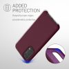 Etui do OPPO Find X3 Lite, silikonowe, czerwone, 55201.190, kwmobile