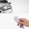 Osłona kluczyka do samochodu Ford - 3 przyciski - Keyless Go, kwmobile, Skóra ekologiczna, Różowa, 43956.13