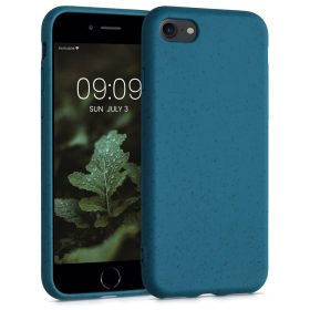   Etui do Apple iPhone 8 / iPhone 7 / iPhone SE 2, włókno roślinne, Niebieski, 49106.224, kalibri