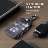 Etui na kluczyki do samochodu Renault / Dacia - 4 przyciski - Keyless Go, kwmobile, Skóra ekologiczna, Multicolor, 44637.49