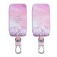 Etui na kluczyki do samochodu Renault / Dacia - 4 przyciski - Keyless Go, kwmobile, Skóra ekologiczna, Multicolor, 44637.52