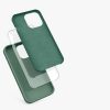Etui do Apple iPhone 13 Pro, Silikon, Zielone, 55880.166, kwmobile