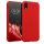 Etui do Apple iPhone XR, włókna roślinne, czerwony, 49105.208, kalibri