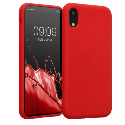 Etui do Apple iPhone XR, włókna roślinne, czerwony, 49105.208, kalibri