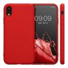 Etui do Apple iPhone XR, włókna roślinne, czerwony, 49105.208, kalibri