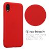Etui do Apple iPhone XR, włókna roślinne, czerwony, 49105.208, kalibri