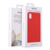 Etui do Apple iPhone XR, włókna roślinne, czerwony, 49105.208, kalibri