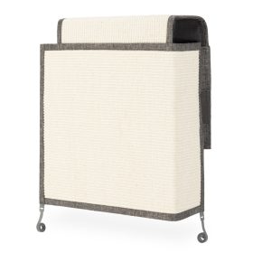   Protectie canapea pentru pisici Navaris, 70x50 cm, sisal/lin, latura dreapta, 56507.22