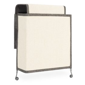   Protectie canapea pentru pisici Navaris, 70x50 cm, sisal/lin, latura stanga, 56507.02