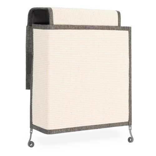 Protectie canapea pentru pisici Navaris, 70x50 cm, sisal/lin, latura stanga, 56507.02