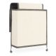Protectie canapea pentru pisici Navaris, 70x50 cm, sisal/lin, latura stanga, 56507.02