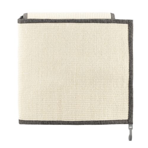 Protectie canapea pentru pisici Navaris, 70x50 cm, sisal/lin, latura stanga, 56507.02