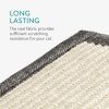 Protectie canapea pentru pisici Navaris, 70x50 cm, sisal/lin, latura stanga, 56507.02