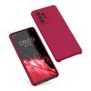 Etui do Samsung Galaxy A52 / Galaxy A52 5G / Galaxy A52s 5G, Silikon, Czerwony, 54347.229, kwmobile