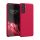 Etui do Samsunga Galaxy S21, Silikon, Czerwone, 54056.229, kwmobile