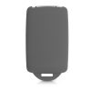 Osłona kluczyka do samochodu Renault / Dacia - 4 przyciski - Keyless Go, kwmobile, silikon, szara, 48035.19