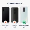 Etui na Xiaomi Redmi Note 8 Pro, Silikon, Fioletowy, 56563.108, kwmobile