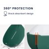 Etui na słuchawki Huawei FreeBuds 4i, Kwmobile, Zielone, Silikon, 54534.80