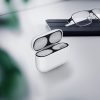 Zestaw 2 osłon przeciwkurzowych do słuchawek Apple AirPods 3, Kwmobile, czarny, plastikowy, 56544.01