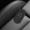 Osłona kluczyka do samochodu Renault / Dacia - 4 przyciski - Keyless Go, kwmobile, silikon, czarna, 49769.21