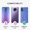 Etui do Xiaomi Redmi 9T, silikonowe, czarne, 56567.01, kwmobile