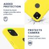 Etui do Google Pixel 4a, Silikon, Żółty, 52622.165, kwmobile