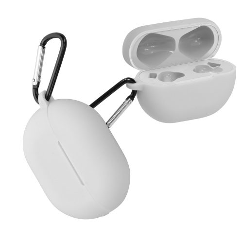 Etui na słuchawki Huawei FreeBuds Pro, Kwmobile, Szary, Silikon, 53473.22