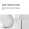 Etui na słuchawki Huawei FreeBuds Pro, Kwmobile, Szary, Silikon, 53473.22