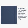 Etui do Kobo Sage, Skóra ekologiczna, Niebieski, kwmobile, 56586.17