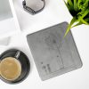 Etui do Kobo Libra 2, Skóra ekologiczna, Szare, kwmobile, 56579.01