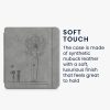 Etui do Kobo Libra 2, Skóra ekologiczna, Szare, kwmobile, 56579.01