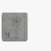 Etui do Kobo Libra 2, Skóra ekologiczna, Szare, kwmobile, 56579.01