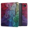 Etui do Kobo Libra 2, Skóra ekologiczna, Multikolor, kwmobile, 56575.10