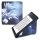 Etui do Kobo Libra 2, Skóra ekologiczna, Multikolor, kwmobile, 56577.05