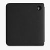 Etui do Kobo Libra 2, Eko skóra, Czarne, kwmobile, 56574.01