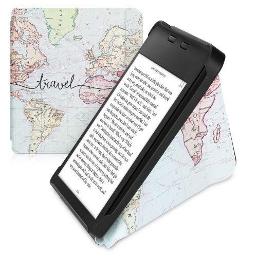 Etui do Kobo Libra 2, Skóra ekologiczna, Multikolor, kwmobile, 56577.03